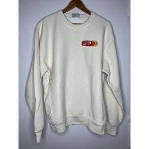 Noah Baumbach White Noise Sweatshirt Men's Large Netflix Director Fits READ